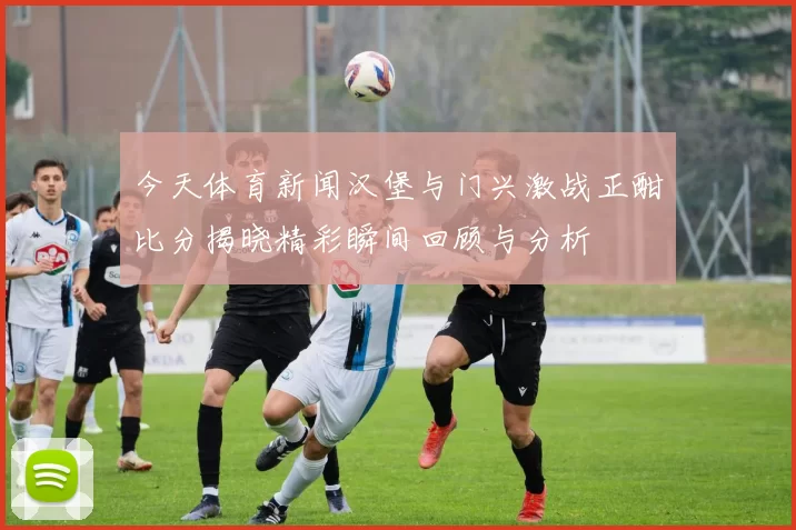 今天体育新闻汉堡与门兴激战正酣比分揭晓精彩瞬间回顾与分析